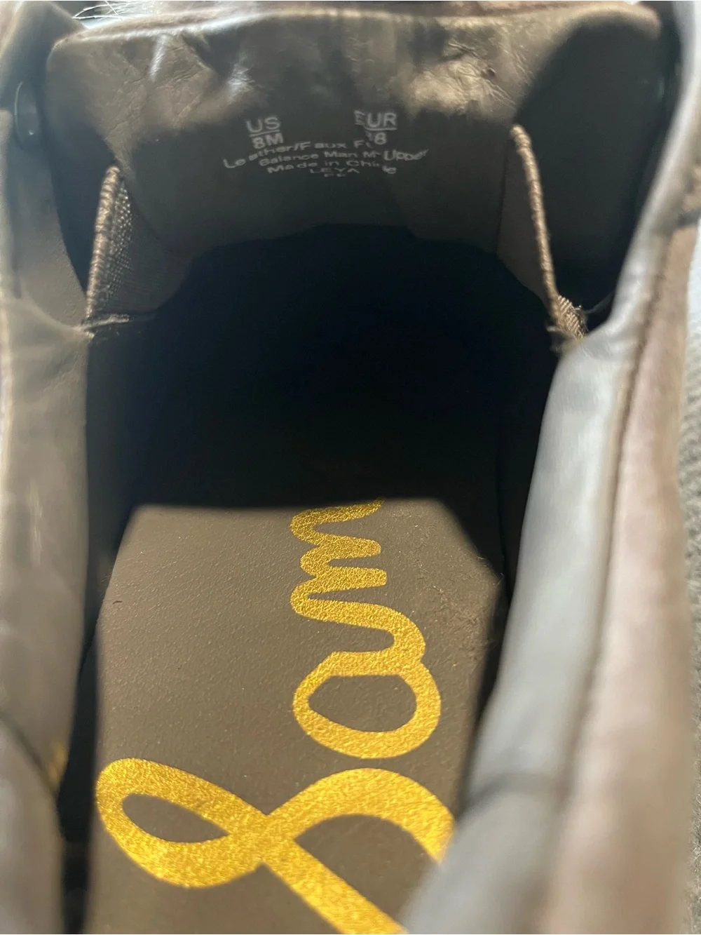 Sam Edelman gray slip
